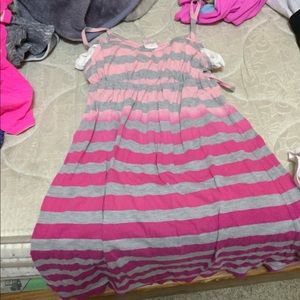 PINK DRESS cute modern girly for back to school💯